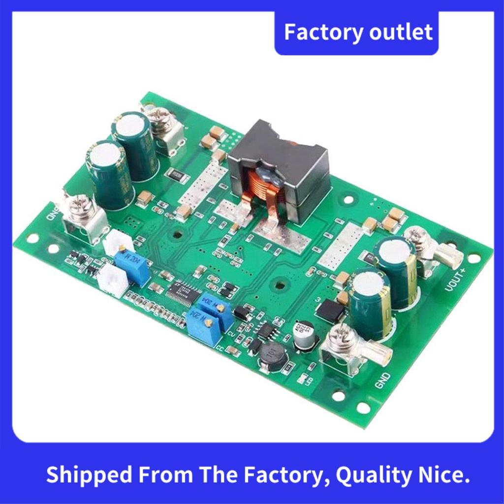 LT8705 โมดูลยกอัตโนมัติ 600W แรงดันไฟฟ้าและกระแสปรับ LT8705 พลังงานแสงอาทิตย์ MPPT CC-CV ชาร์จ Board