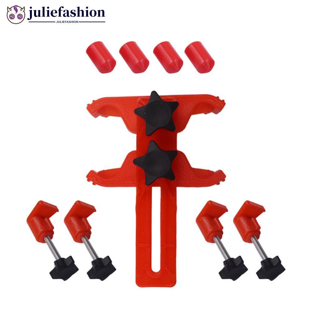 JULIEFASHION 5pcs Universal Timing ล็อคเครื่องมือ Cam Cam Camshaft ล็อคผู้ถือคู่/เดี่ยว Camshaft Ret