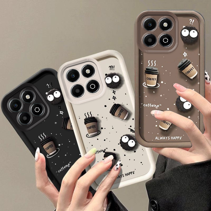 เคส honor x6b เคสโทรศัพท์ถ้วยกาแฟ 3D