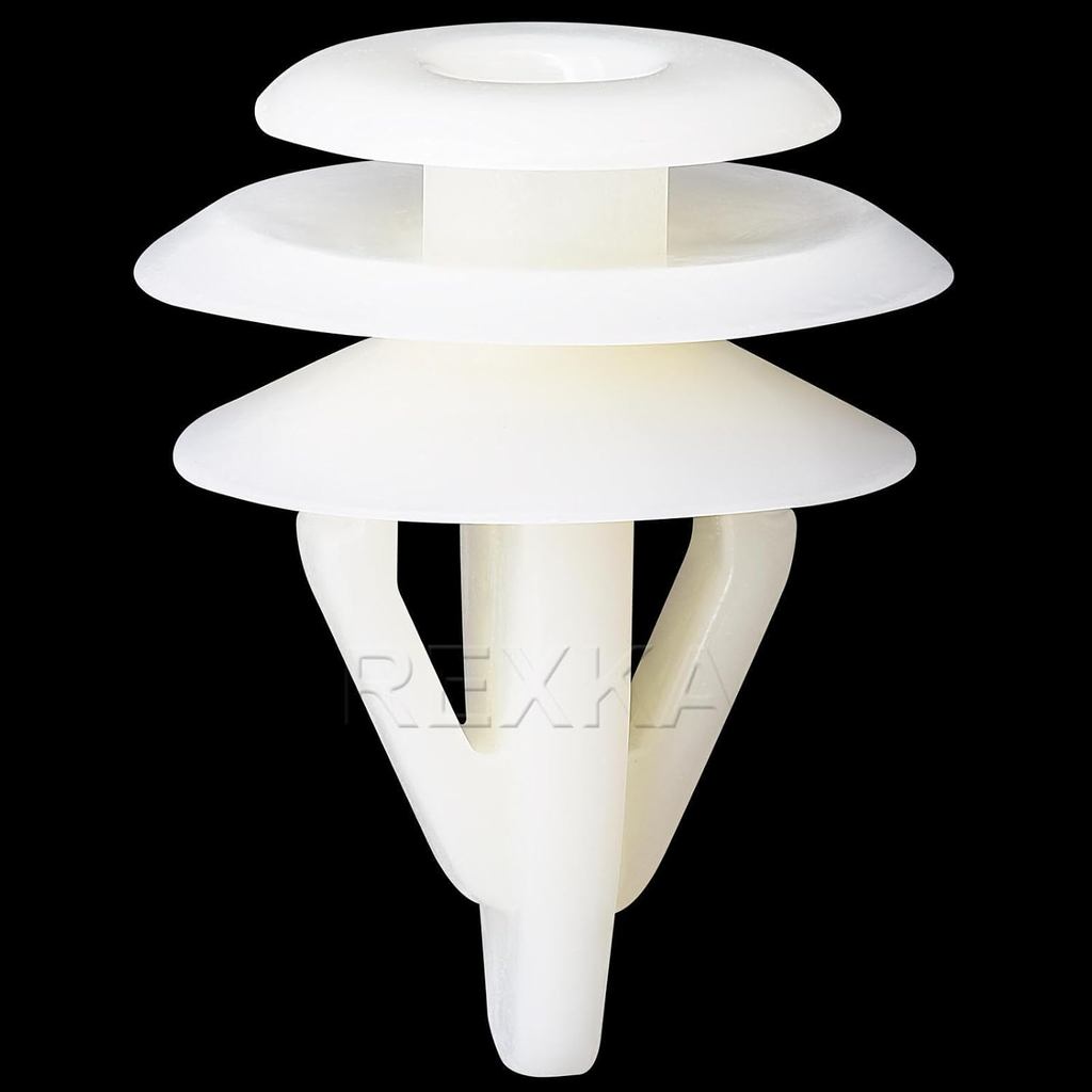 Rexka 30 ชิ้นแผงประตู Retainers 91566-SP0-003 สําหรับ Honda Acura Accord CR-V Civic Pilot Ridgeline 