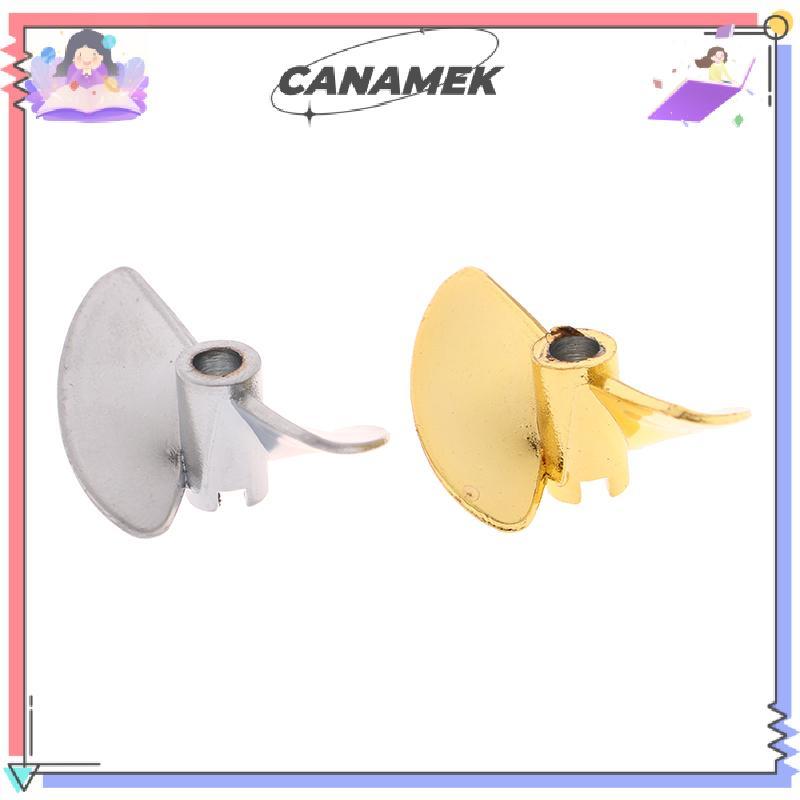 [CANAMEK] 35 มม.RC เรือ 2 des ใบพัดสําหรับ HONGUDI/UDI RC เรือ/FeiLun FT016 FT007 FT012 FT009 FT011 