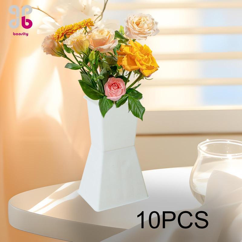 [ความเบา] ,10 ชิ้นฐานการจัดดอกไม้ฐานบรรจุดอกไม้, ทําเอง ดอกไม้บรรจุซับดอกไม้จัดช่อดอกไม้ซับฐาน - รูปที่ 7