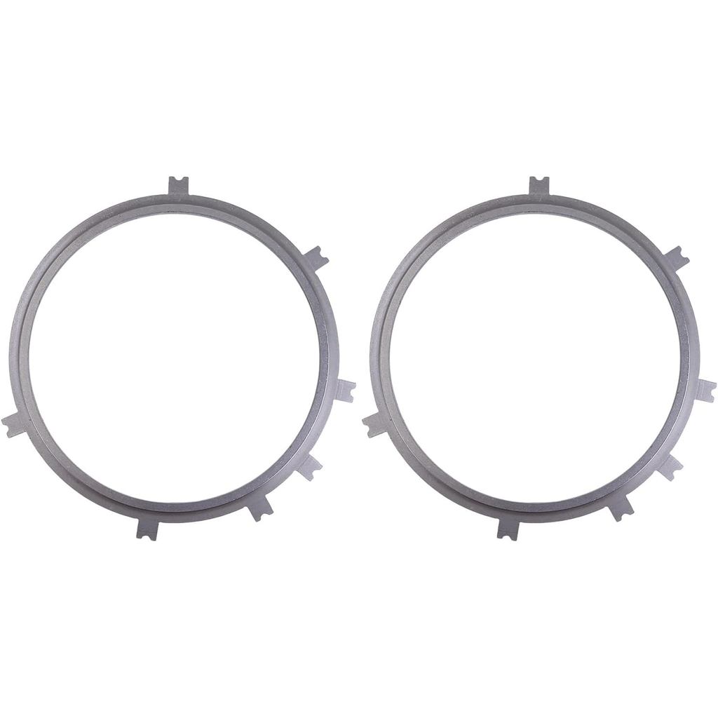 160 มม./6.3 นิ้วหน้าแปลนเกียร์ภายใต้ไดรฟ์แผ่นเหล็กเบรค, FL-A6GF1-QX มม.A6GF1 A6GF2 2PCS หน้าแปลนเบรค