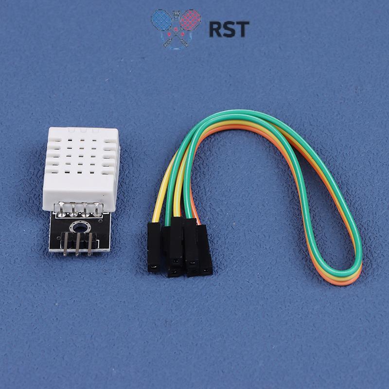 RunSabailTWO DHT22 เซ็นเซอร์อุณหภูมิและความชื้นแบบดิจิตอล AM2302 โมดูล + PCB พร้อมสายสําหรับ Arduino