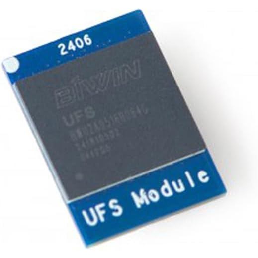 WayPonDEV Mini UFS โมดูล 256GB สําหรับ Friendlyelc NanoPi M5 แบบพกพา Mini Router พร้อมซ็อกเก็ต UFS ร