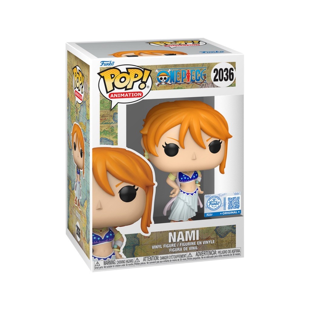 Funko Pop Animation One Piece Nami #2036