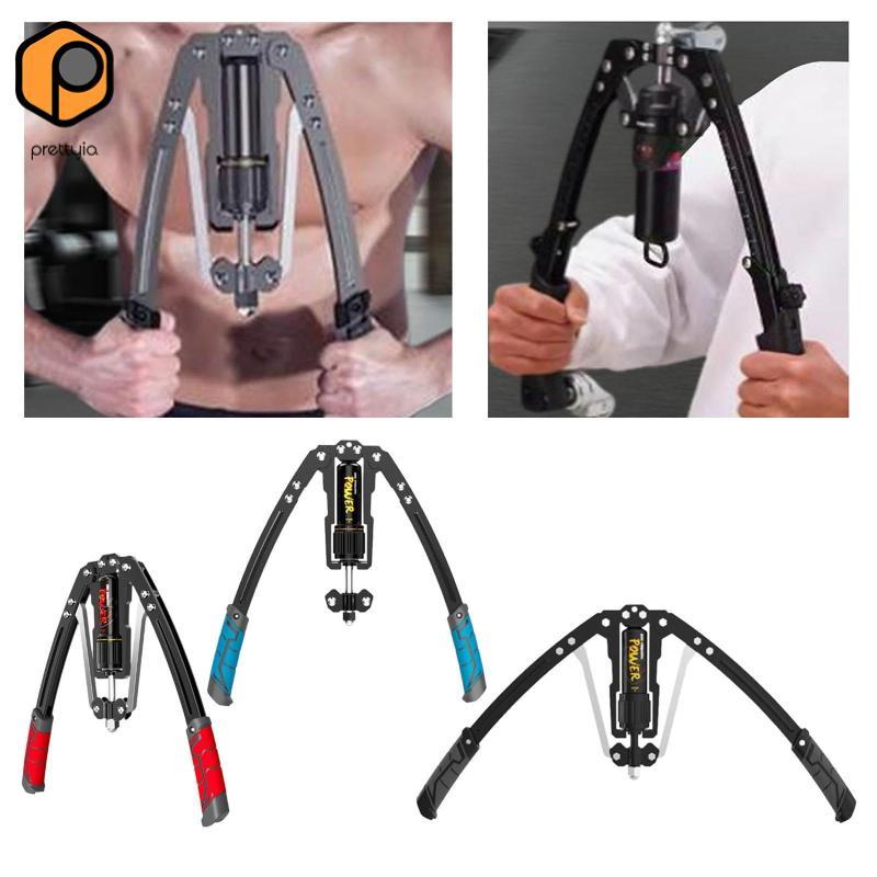Prettyia Arm Muscle Trainer ไฮโดรลิค เทรนเนอร์กล้ามเนื้อหน้าอก กันลื่นสำหรับการฝึกฝนอย่างปลอดภัย