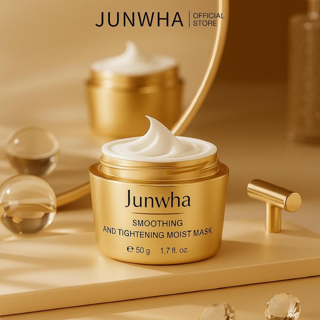 💥แท้ ส่งด่วน💥 JUNWHA SMOOTHING AND TIGHTENING MOIST MASK จุนวา สมูทติ้ง แอนด์ไทท์เทนนิ่ง มอยส์มาส์ก 