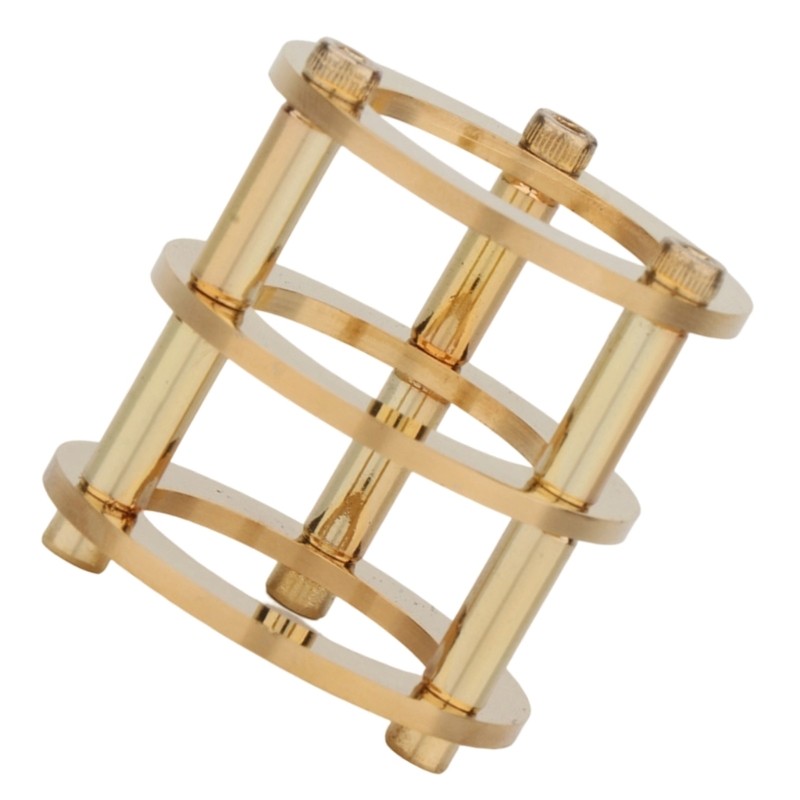 QUU เปลี่ยน Preamp Tube Protector สําหรับ 12AU7 12AX7B 6N3 6N6 12AT7 ECC88