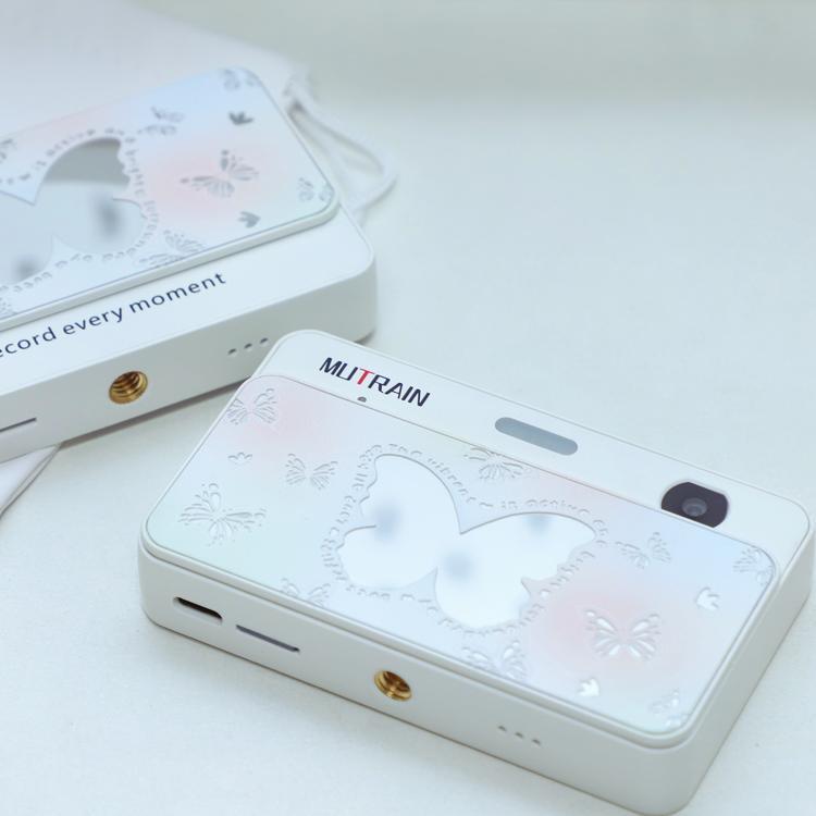 [สต๊อกพร้อม]กล้องดิจิตอล Mutrain X0 Student Party ccd HD vlog เครื่องการ์ดเดินทาง Campus สาวการ์ตูน 