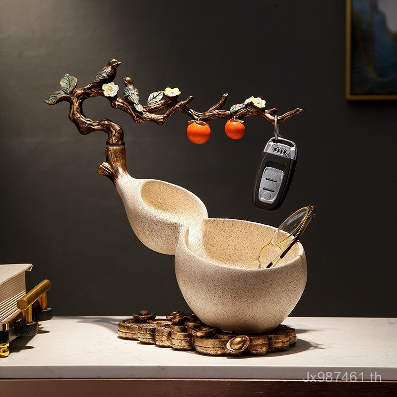 ตกแต่ง Key หรูหรา Entrance Art ปลอดภัยเครื่องประดับห้องนั่งเล่น Joy Storage High-End Storage Entranc