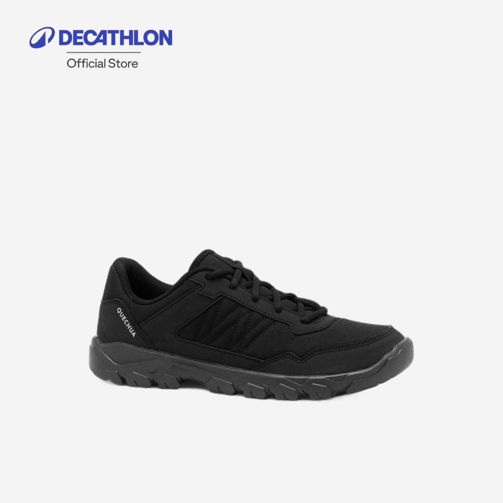 Decathlon Men'S Hiking Shoes-Nh50 Low รองเท้าหุ้มข้อสำหรับผู้ชายใส่เดินป่า รุ่น Nh50 - Black