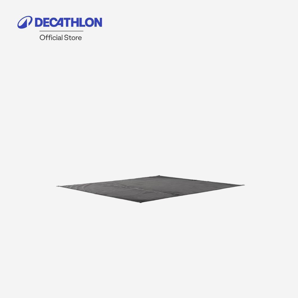 Decathlon Protective Groundsheet Mt500 3-Person Tent แผ่นปูพื้นเพื่อการปกป้องเต็นท์สำหรับ 3 คน รุ่น Mt500 - Grey
