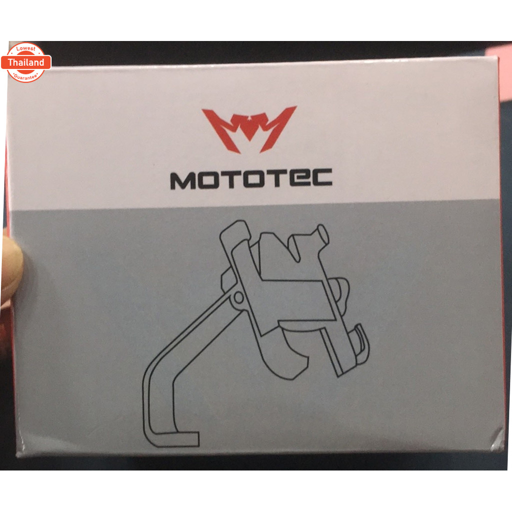 Mototec MT-B02 C2 genuine มอไซ Mototec Phone Mount - Universal Motorcycle Mount Anti Shake