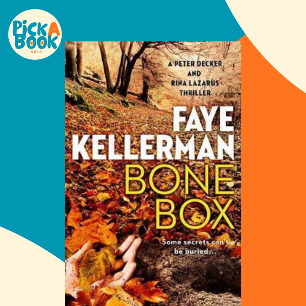 กล่องกระดูก: นวนิยาย A Decker/Lazarus