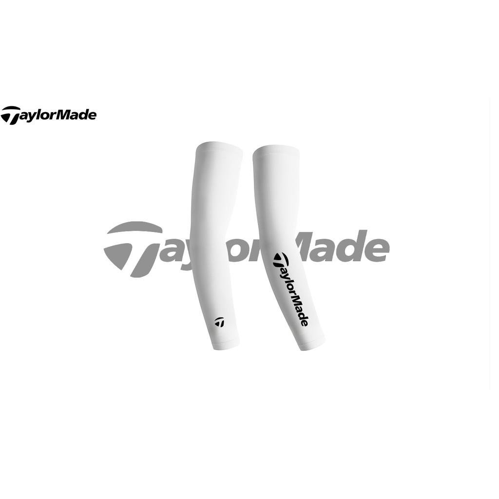 TaylorMade กันแดดไอซ์ซิลค์ สลีฟสำหรับกีฬากลางแจ้ง ป้องกันแสงUV สำหรับวิ่งและจักรยาน