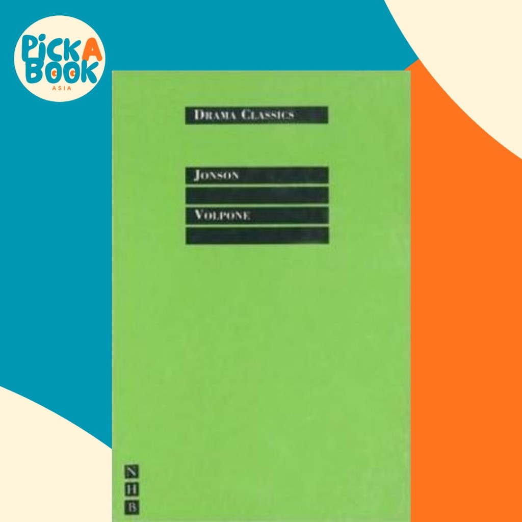 Volpone โดย Ben Jonson (ฉบับสหราชอาณาจักรปกอ่อน)