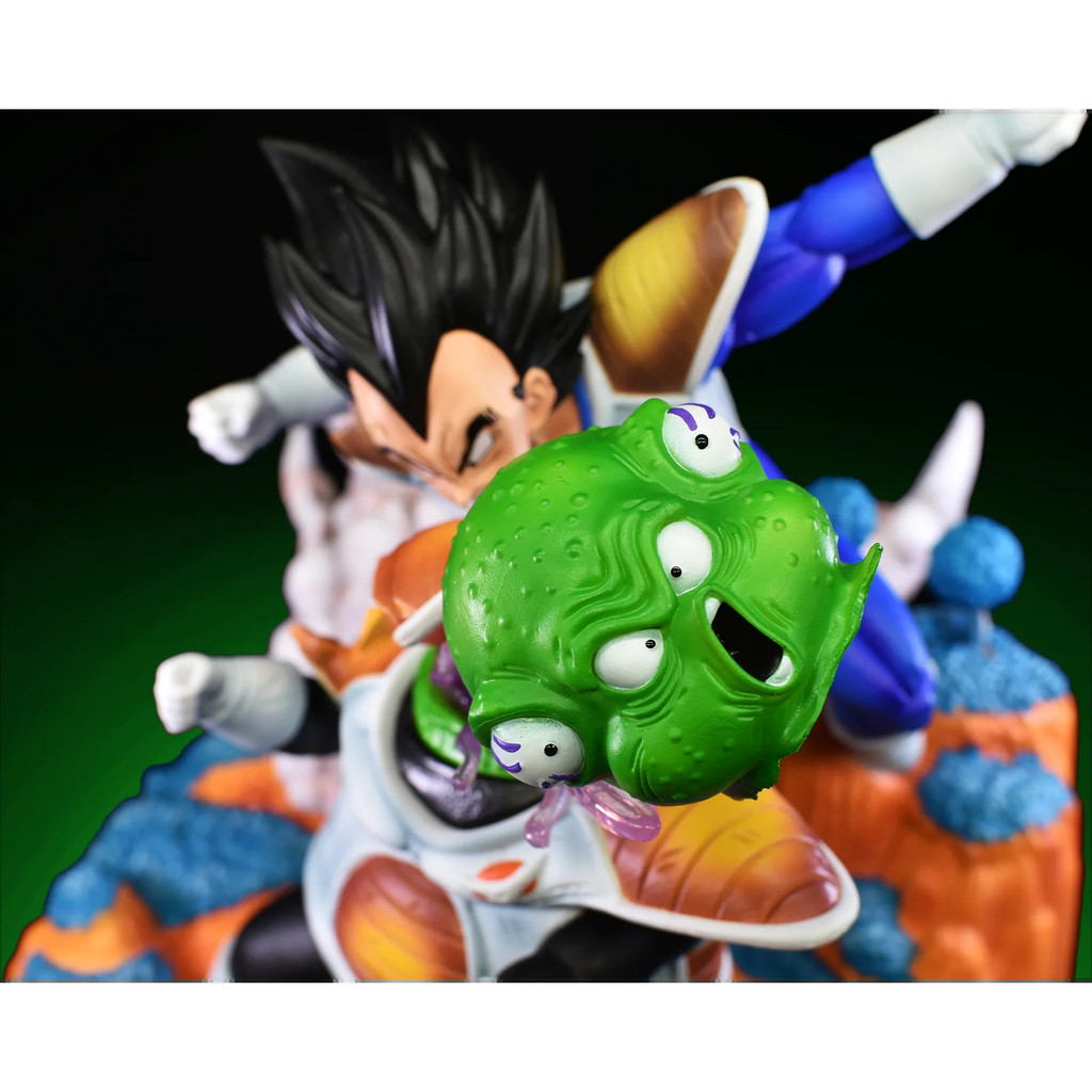 21 ซม./8.26in Dragon Ball Z รูป Vegeta Vs Guldo Action Figure Ginyu Force รูปปั้นสะสมของเล่นของขวัญ