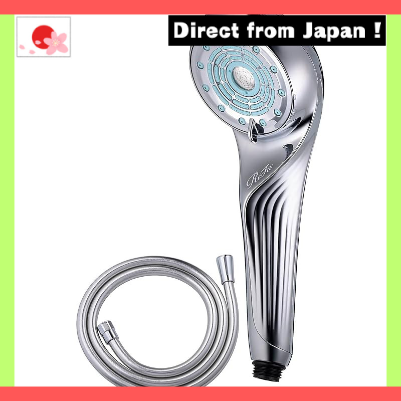 ReFa FINE BUBBLE U - Official Store Exclusive Shower Head and Hose Sets with Nano Bubble Technology【Japan Original】