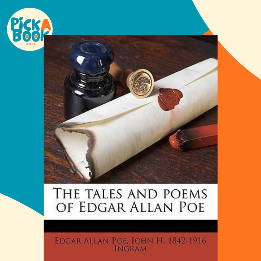 - นิทานและบทกวีของ Edgar Allan Poe เล่ม 2 โดย Edgar Allan Poe (ฉบับสหรัฐอเมริกาปกอ่อน)