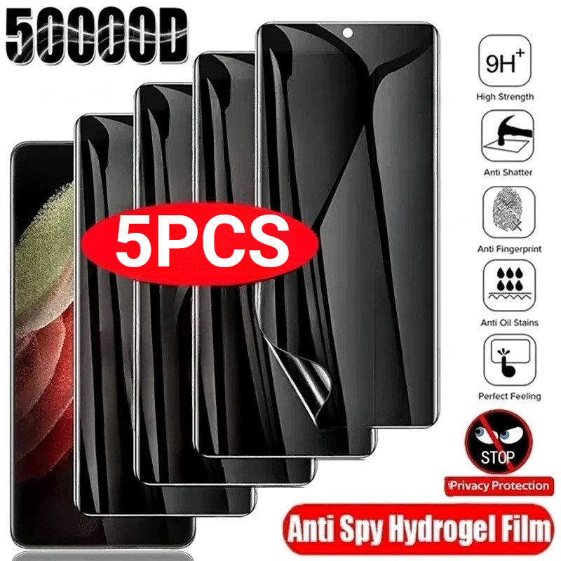 5PCS Matte Soft Hydrogel ฟิล์มสําหรับ Oukitel WP35 WP33 WP28 WP23 WP200 WP52 WP50 WP39 WP38 WP36 P1 