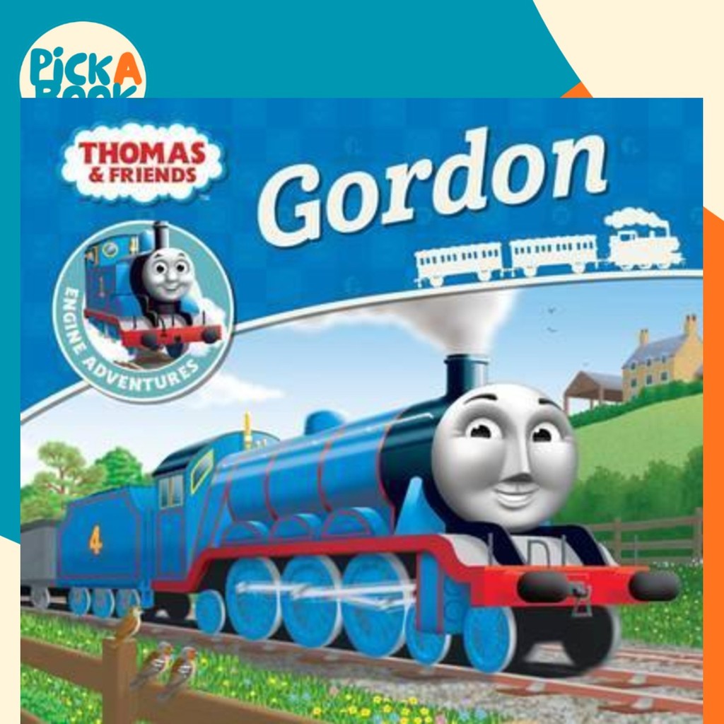 - Thomas & Friends: Gordon โดย Rev. ว. Awdry (ฉบับสหราชอาณาจักรปกอ่อน)