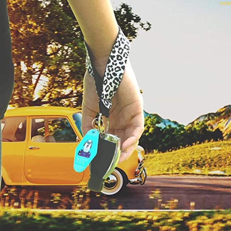 (ส่วนลดสูง)oyalking.th 10 ชิ้น Vintage Hotel Motel พวงกุญแจ Vintage Hotel สําหรับแท็กกุญแจ Motel สํา