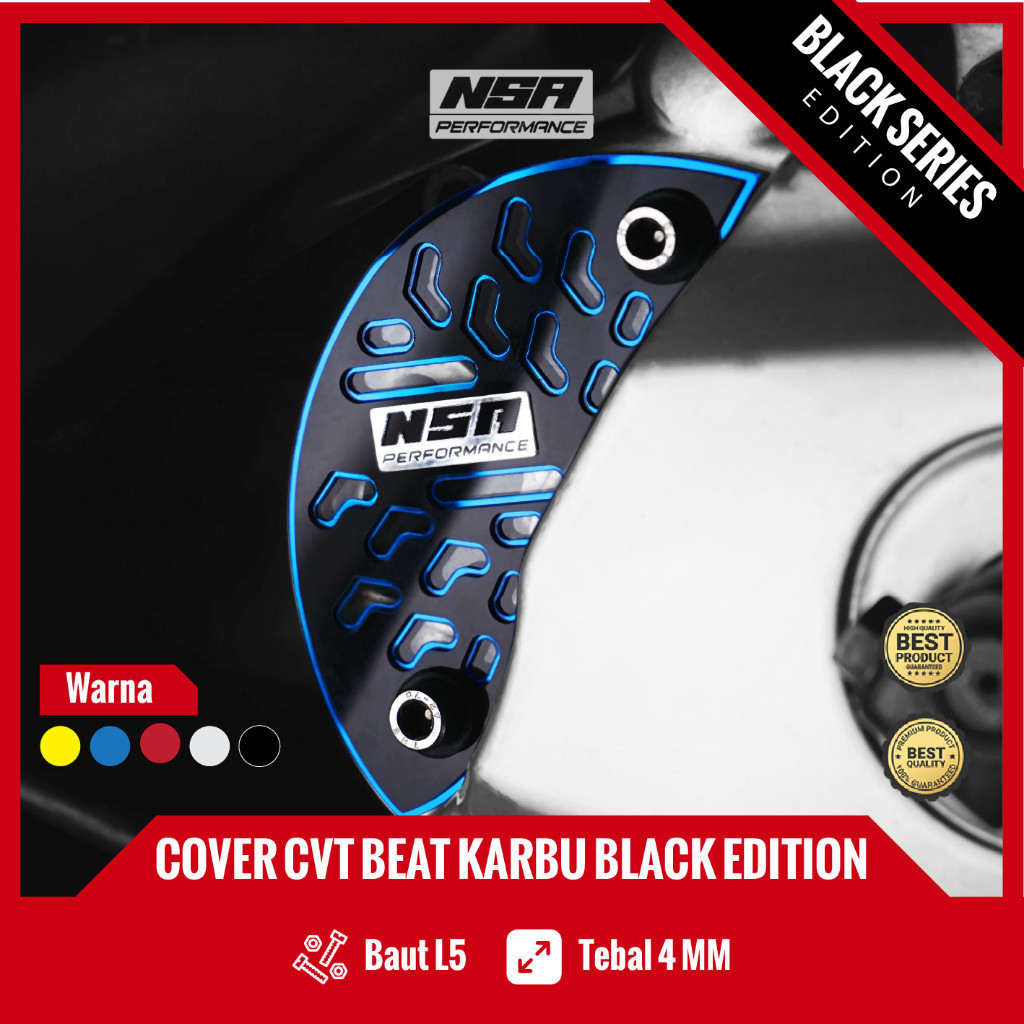 NSA COVER CVT Beat คาร์บูเรเตอร์ Beat FI Scoopy คาร์บูเรเตอร์อุปกรณ์เสริม Beat Scoopy อุปกรณ์เสริมรถ