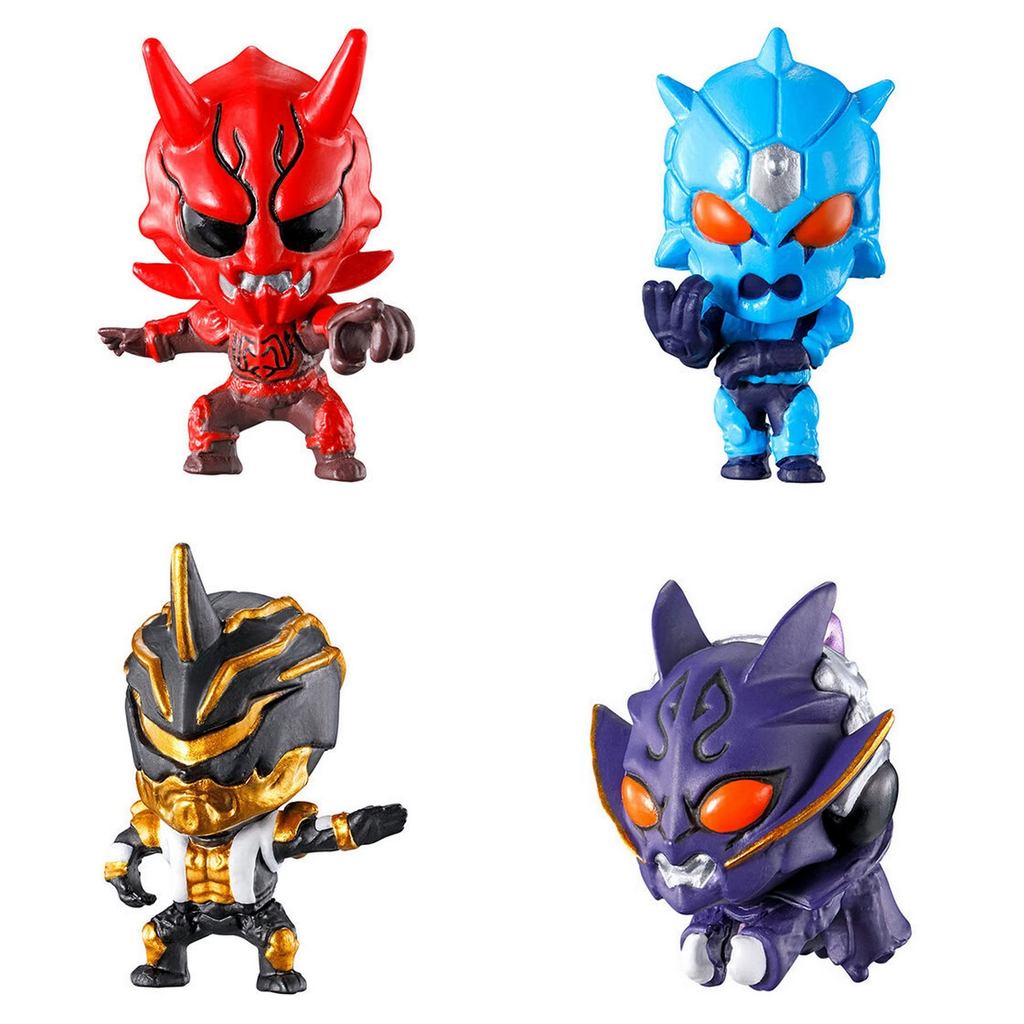 Kamen Rider Den-O Imagine Hug Cot x ทั้งหมด 4 ประเภทชุด Full Comp Gacha Gacha Capsule Toy