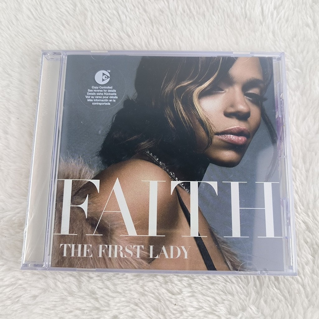 Z629 Faith Evans The First Lady CD Album C0103