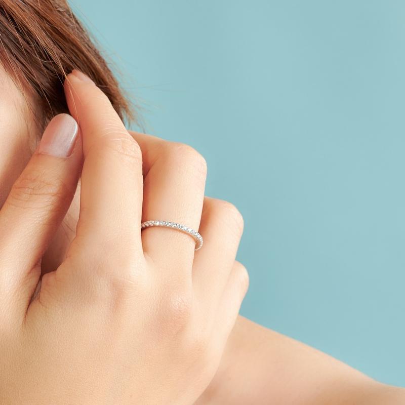 MSCHOO : แหวนฝังรอบนิ้ว 240