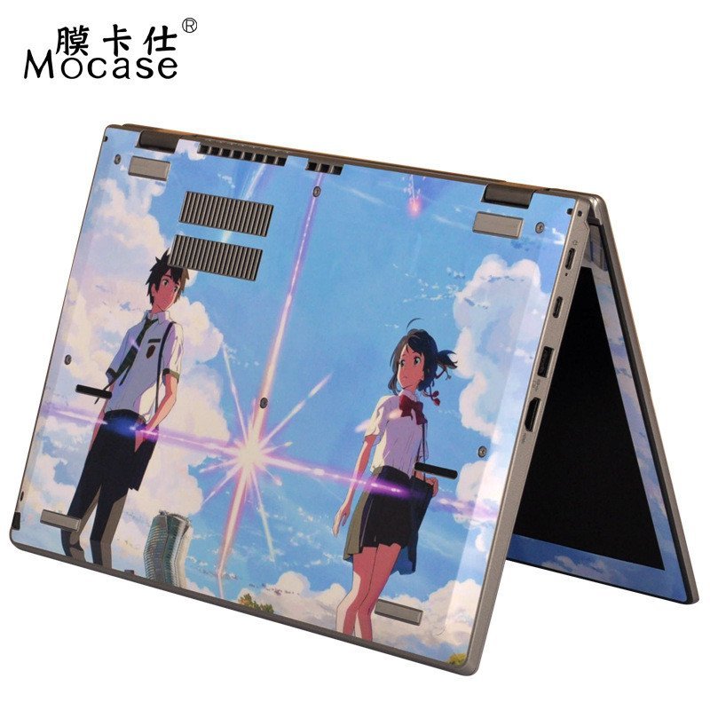 สติ๊กเกอร์ฟิล์มเปลือกโน๊ตบุ๊คเหมาะสําหรับ Lenovo ThinkpadX230X230SX240X1C HD ป้องกันรอยขีดข่วน