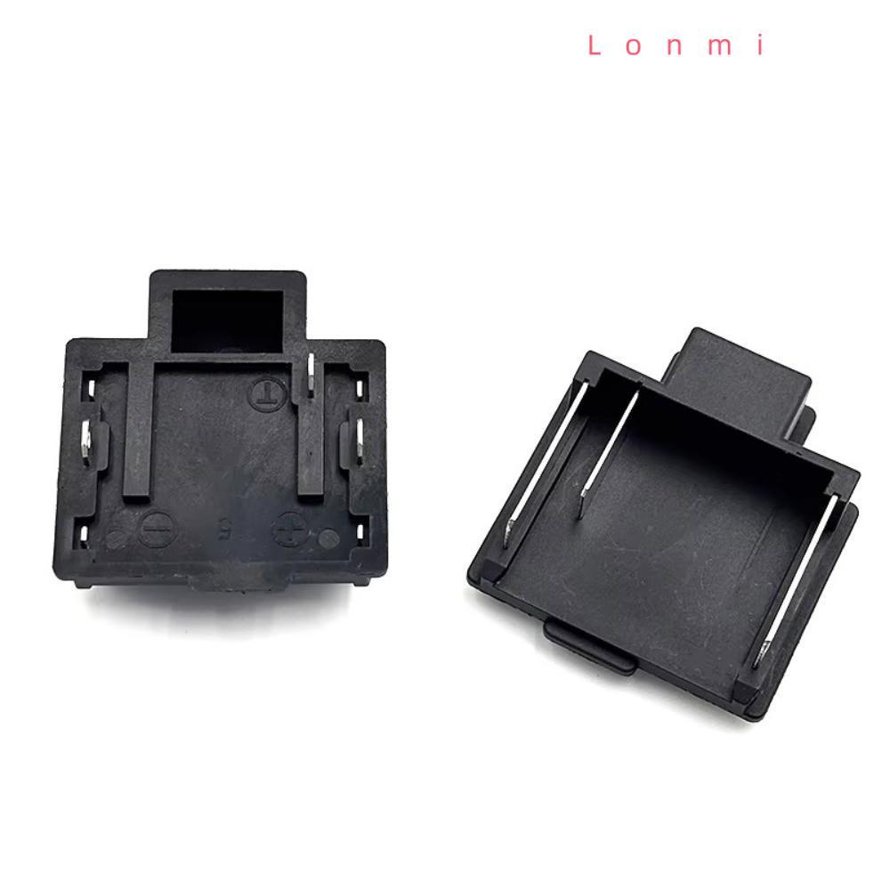 LONMI ขั้วต่อแบตเตอรี่,คลิปแบตเตอรี่เชื่อมต่อ 2/3Pin Terminal Block,มัลติฟังก์ชั่เครื่องมือไฟฟ้าอุปกรณ์เสริมอะแดปเตอร์ลิเธียมสําหรับ Makita 21V