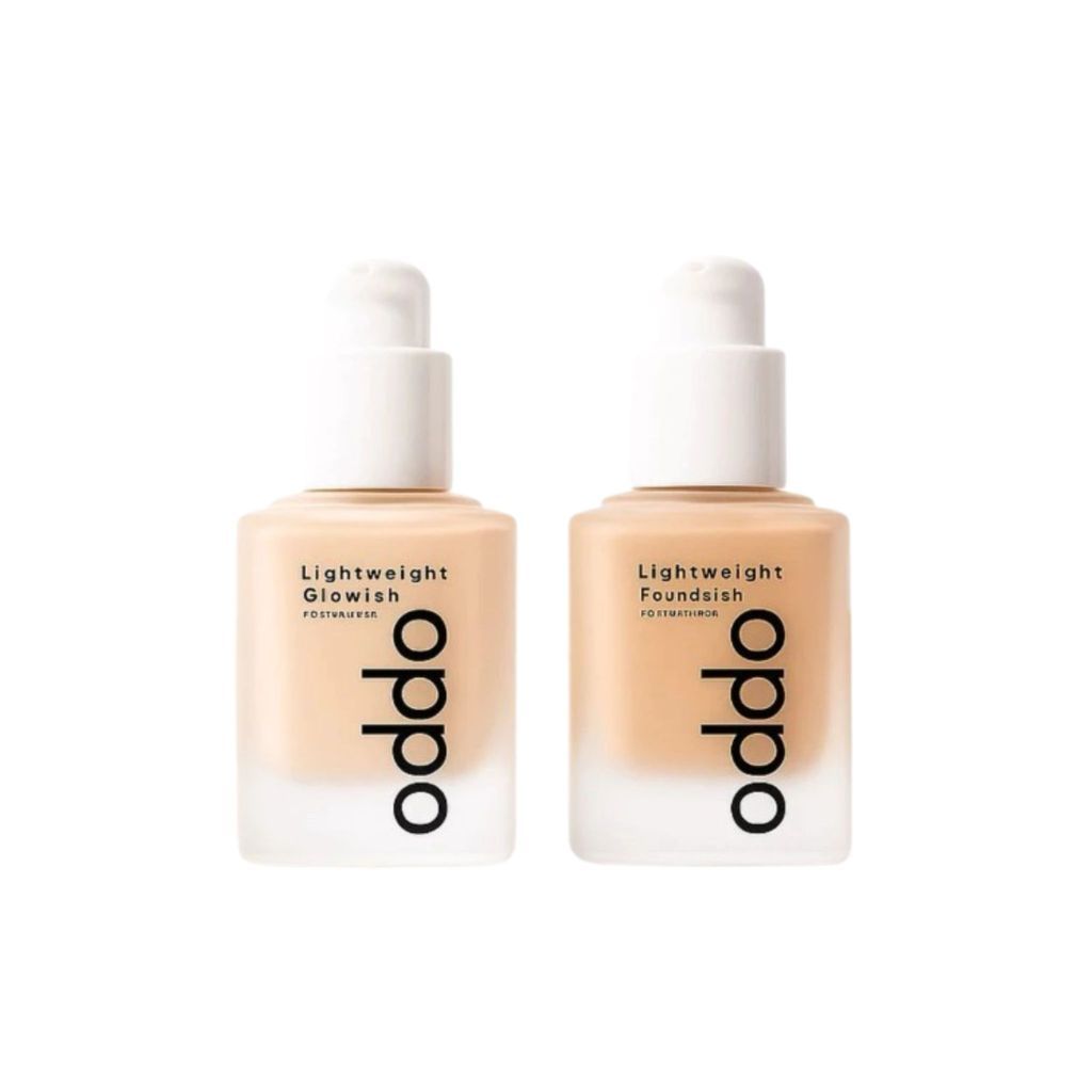 ♦️ของแท้·ส่งด่วน·ถูก♦️Odbo Lightweight Glowish Liquid Foundation #OD4014 โอดีบีโอ ไลท์เวท โกลว์วิช ลิควิด x 1 dayse
