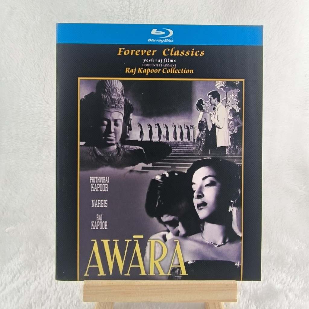 A123 ภาพยนตร์อินเดียบลูเรย์ Awaara The Vagabond (1951) BD25 C0103