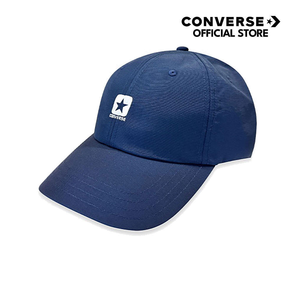 CONVERSE หมวก ALFRESCO BASEBALL CAP NAVY UNISEX 1251354CU_S5NAXX