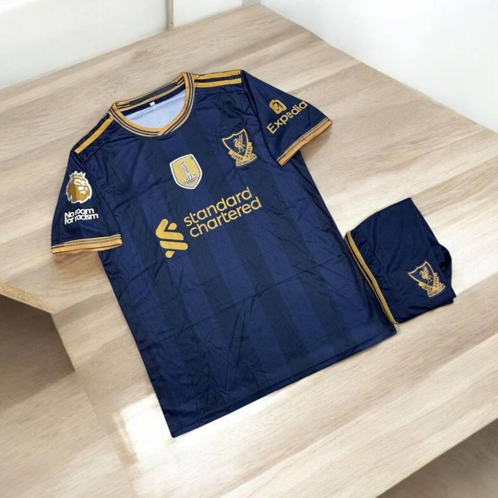 7สีขายดีที่สุด!! ชุดฟุตบอล ทีมลิเว.. ชุดกีฬาใหม่ล่าสุด 2025-2026 ผ้าดีใส่สบาย เสื้อ+กางเกง พร้อมส่ง - รูปที่ 3