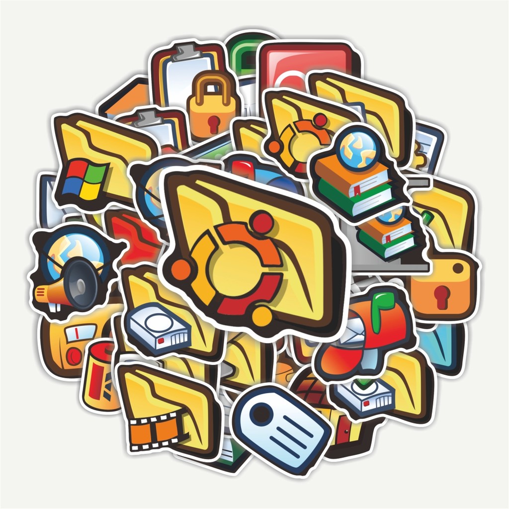 สติ๊กเกอร์แพ็ค Gr Places Icon สติ๊กเกอร์ | สติ๊กเกอร์ TUMBLR | สติ๊กเกอร์แล็ปท็อปสําหรับกระเป๋าเดินท