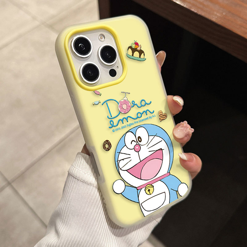 ขนม Dingdang Cat Jelly 2-in-1 เคสโทรศัพท์สําหรับ OPPO Realme 5 5s 5i 6i 11 11X Realme N61 N63 หมายเห