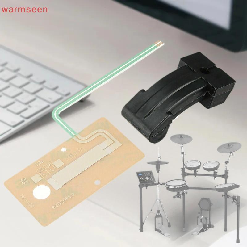 (อุ่น) 1 ชุดสําหรับ Roland กลอง FD-8 TD-1 TD-9 TD-11 TD-15 TD-17 TD 1 9 11 15 17 Hi หมวกแผ่น Sensor 