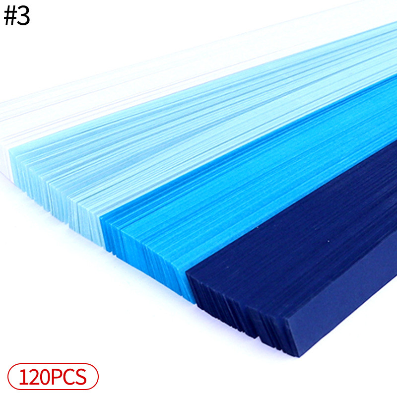 ดาวกระดาษพับ สีไล่ระดับ ขวดดาว ของขวัญคริสต์มาส กระดาษดาวนำโชค ดาวห้าแฉก พับกระดาษ เพชรแวววาว เรืองแสง DIY ของขวัญทำมือ - รูปที่ 6