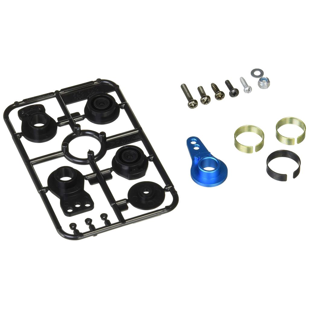 Tamiya Hop-Up Options OP.1799 TT-02 High-Torque Servo Saver Set with Aluminum Horn (RC Part 54799)