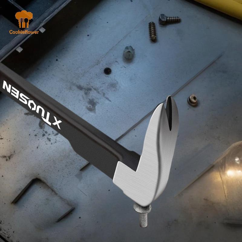 CKFR Multi-Functional Nail Remover Pry Stick งานไม้ Dismantling เครื่องมือ Wall Cement Nail Remover 