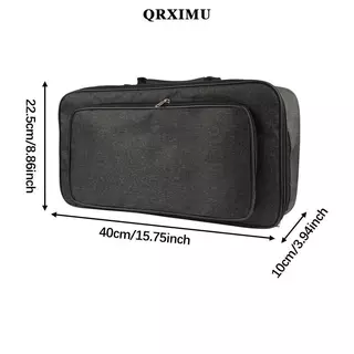 Sharprepublic Guitar Effects Pedal Storage Bag Multi Effects Carrier มัลติฟังก์ชั่นผ้า Oxford