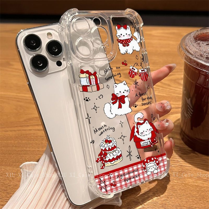 🔅เคส Apple รองรับ iPhone เคสไอโฟน 17 AIR 16 15 14 13 12 11 PRO MAX XS/X XR 7 8 PLUS -BXSJFSTKK11