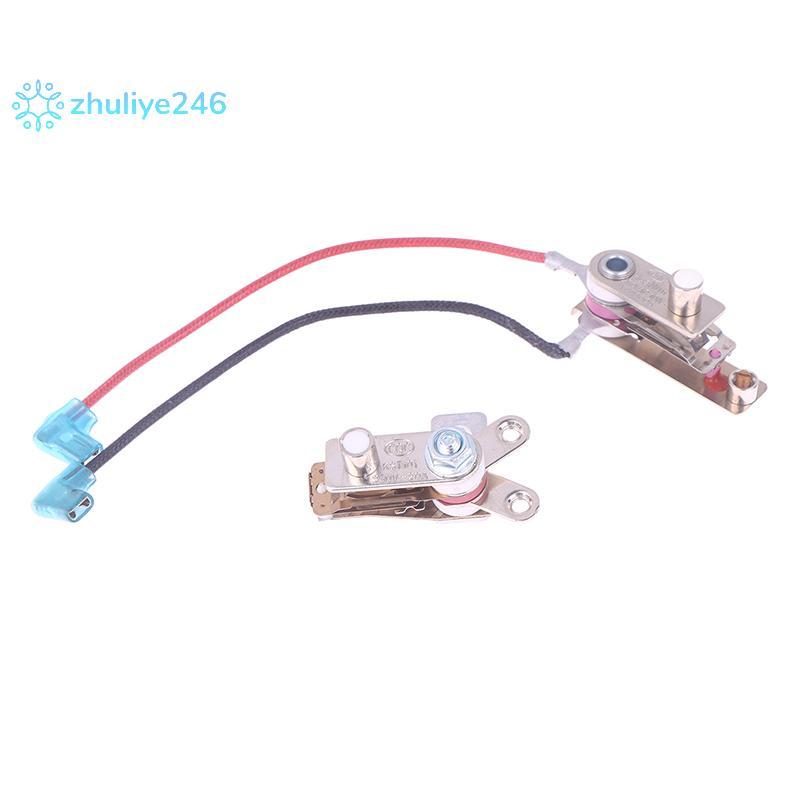 <zhuliye246> หม้อหุงข้าวสวิตช์อุณหภูมิ KSD101 250V 20A หม้อหุงข้าวจํากัดควบคุมอุณหภูมิ W สวิตช์สายไฟ