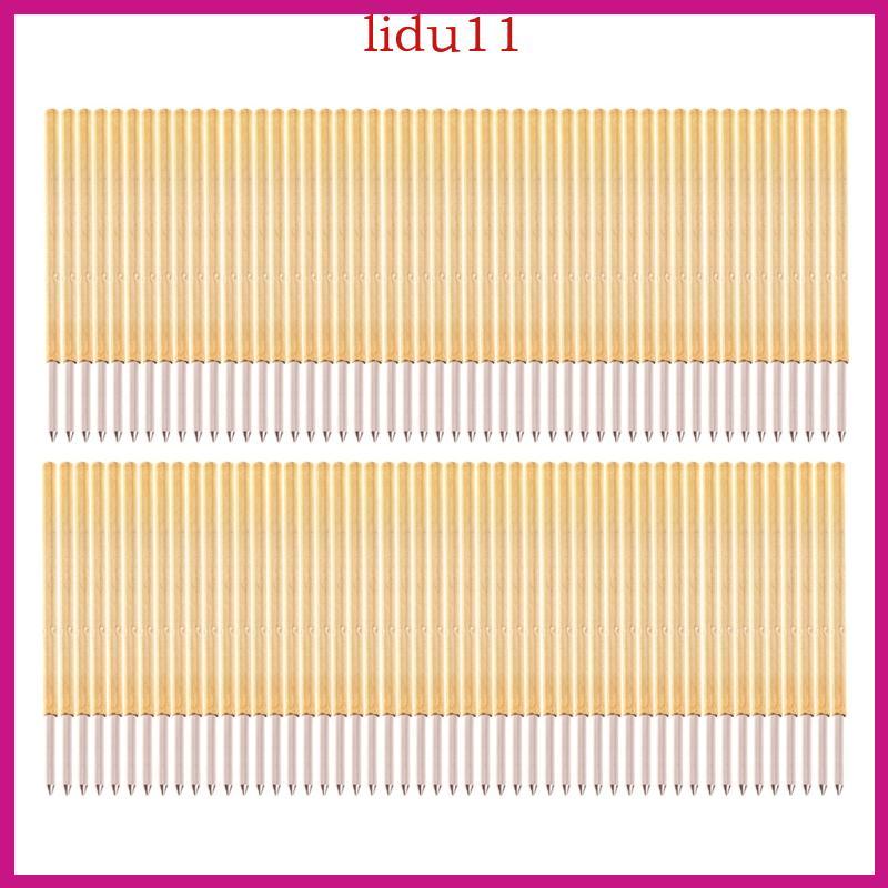LID Test Probe ชุด 100 ชิ้นโลหะสปริง Test Probe Pin Current Rating 3A ทนทาน-