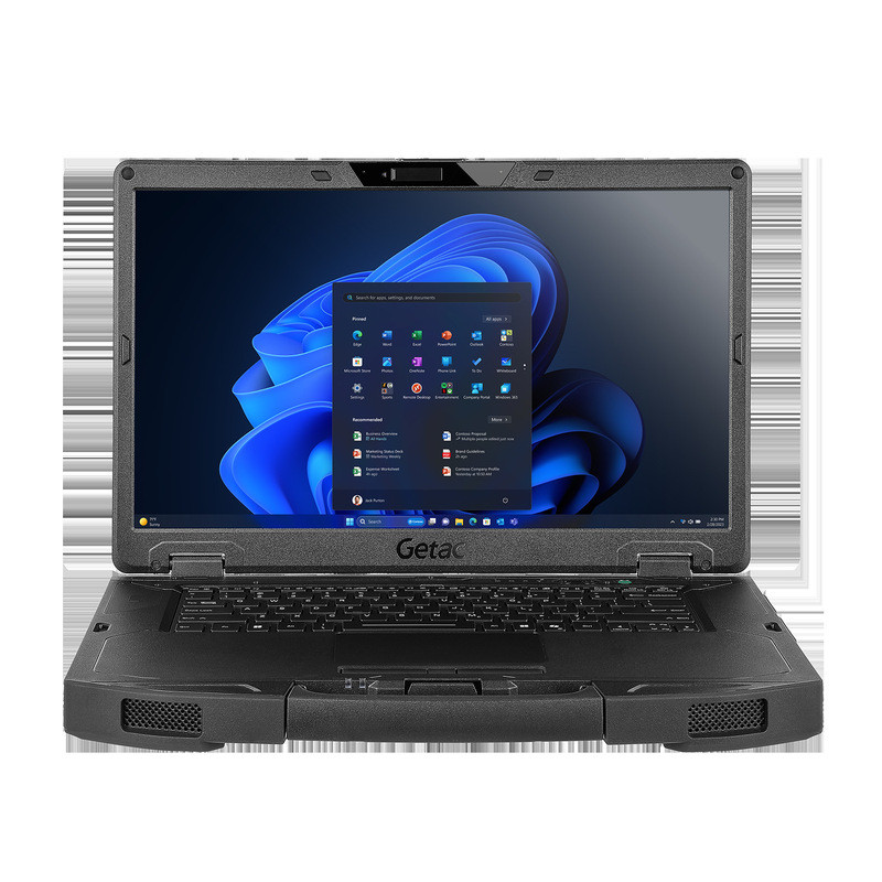 Godac Getac S1698 52 ซม.แล็ปท็อปพร้อมกราฟิกการ์ดอิสระสนับสนุน Win11 ระบบปฏิบัติการระบบ V