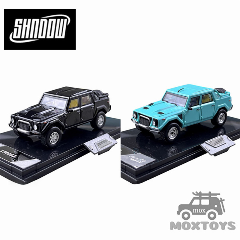 Shadow Pro 1:64 LM002 SUV LHD รถเหล็กโมเดล