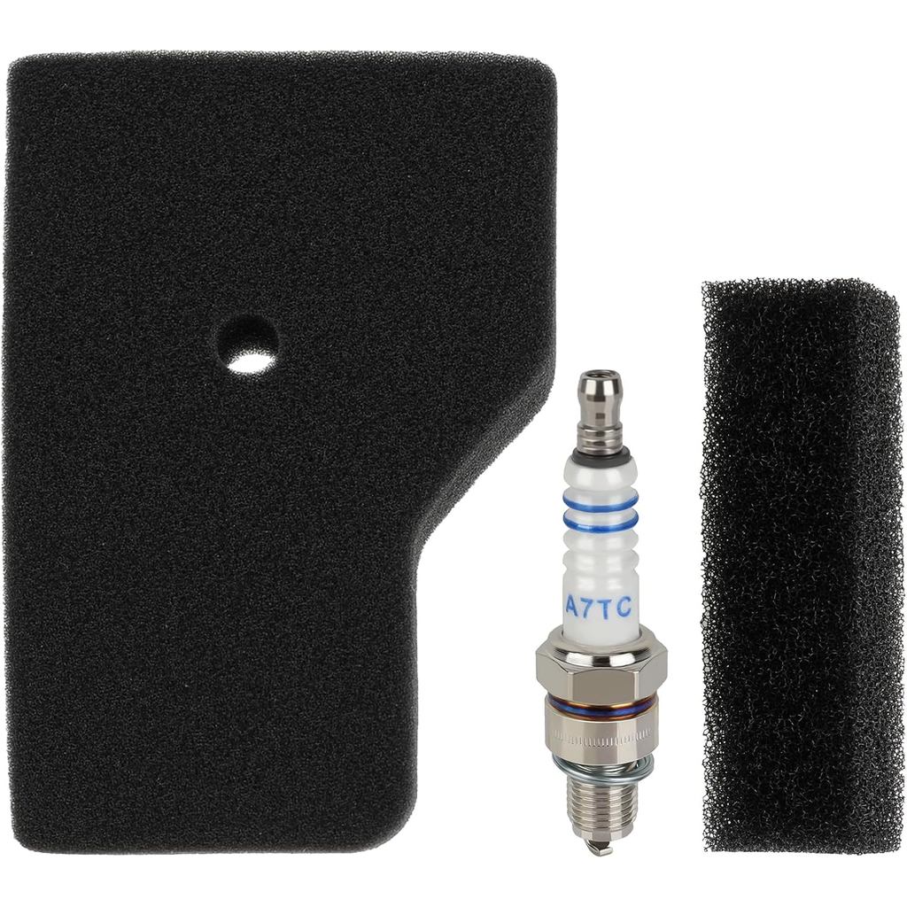 Maintenance Tune Up Kit เข้ากันได้กับเครื่องกําเนิดไฟฟ้า Honda EU2000i พร้อมตัวกรอง, หัวเทียน, เข้าก